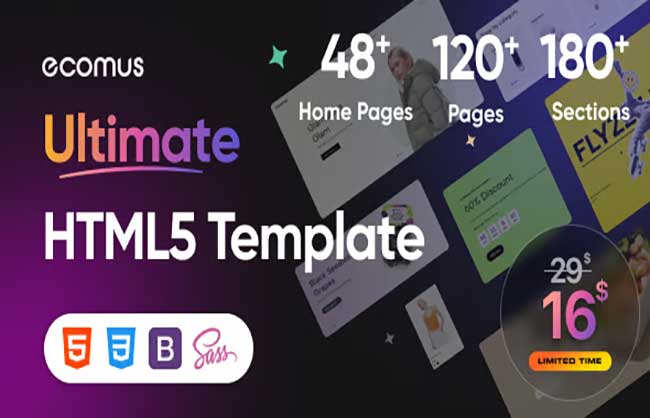 Ecommerce Design Layout