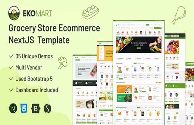 Ecommerce Design Layout