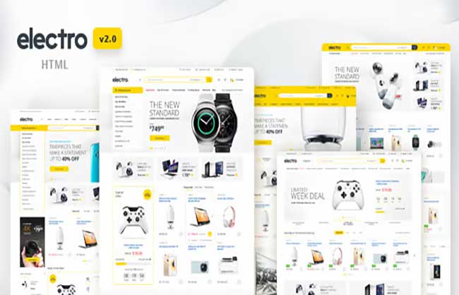 Ecommerce Design Layout