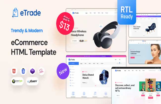 Ecommerce Design Layout