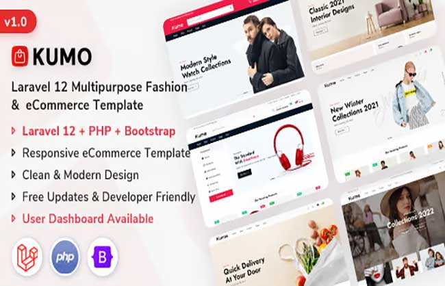 Ecommerce Design Layout