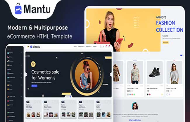 Ecommerce Design Layout