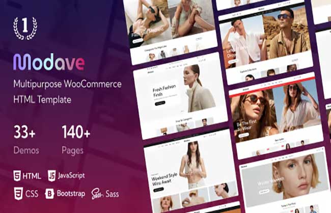 Ecommerce Design Layout