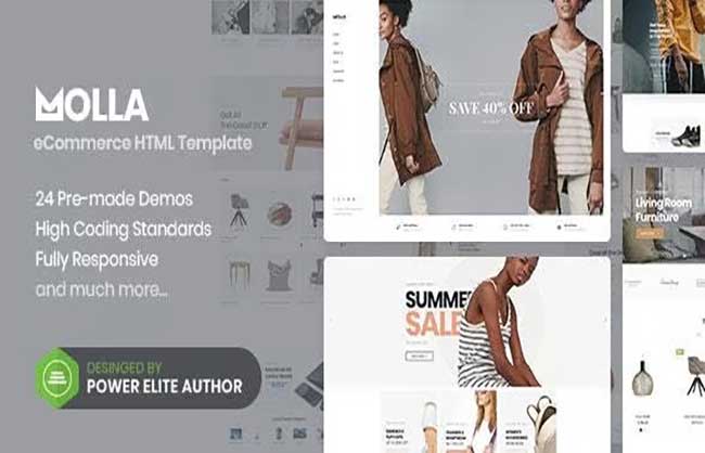 Ecommerce Design Layout