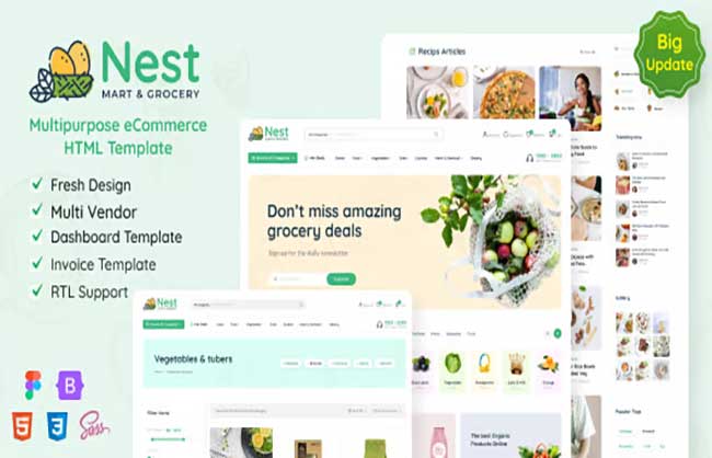 Ecommerce Design Layout