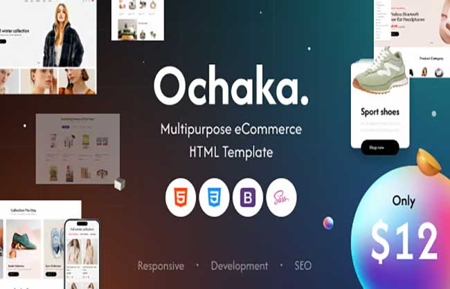 Ecommerce Design Layout