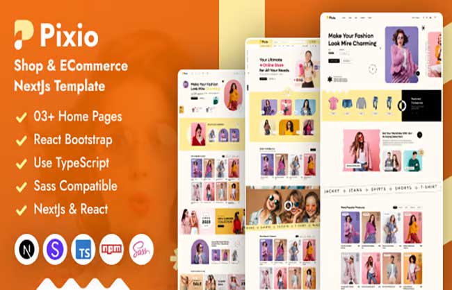 Ecommerce Design Layout