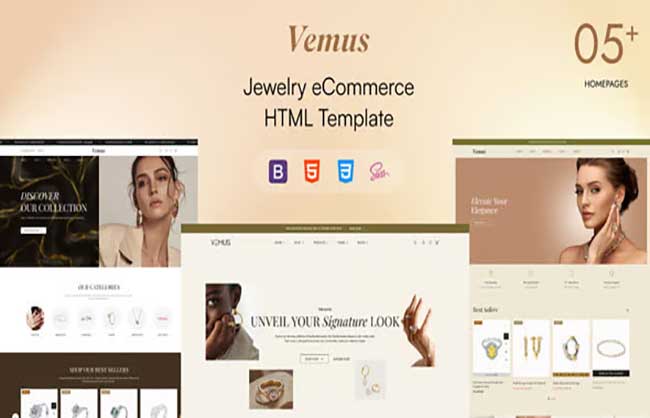 Ecommerce Design Layout