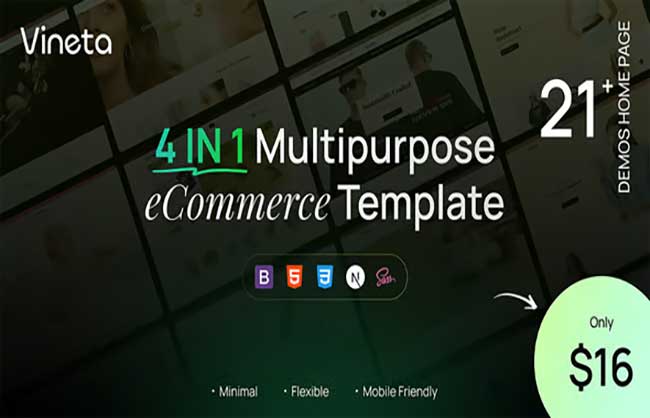 Ecommerce Design Layout