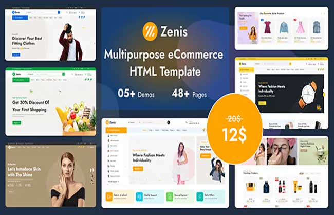 Ecommerce Design Layout
